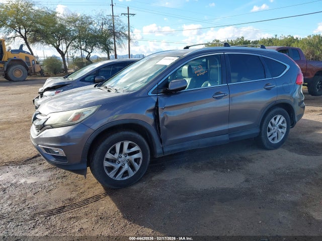 Honda Cr-v Ex-l 2016 5J6RM4H79GL041640 Image 6