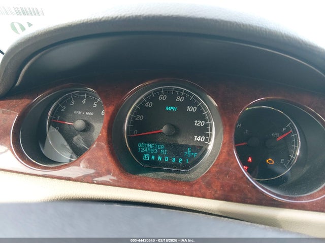 Продажа на аукционе авто 2007 Buick Lucerne Cxl, vin: 1G4HD57237U232621, номер лота: 44420540