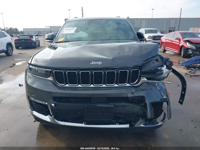 44420539 :رقم المزاد ، 1C4RJJBG1S8792300 vin ، 2025 Jeep Grand Cherokee L Limited 4x2 مزاد بيع