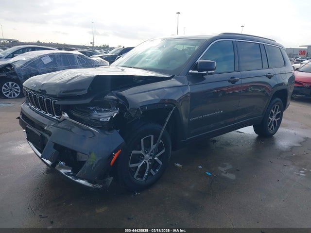 44420539 :رقم المزاد ، 1C4RJJBG1S8792300 vin ، 2025 Jeep Grand Cherokee L Limited 4x2 مزاد بيع
