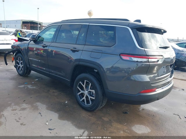 44420539 :رقم المزاد ، 1C4RJJBG1S8792300 vin ، 2025 Jeep Grand Cherokee L Limited 4x2 مزاد بيع