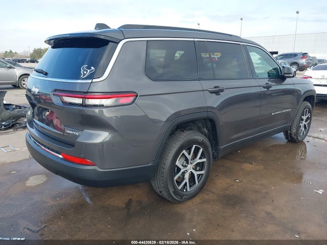 44420539 :رقم المزاد ، 1C4RJJBG1S8792300 vin ، 2025 Jeep Grand Cherokee L Limited 4x2 مزاد بيع