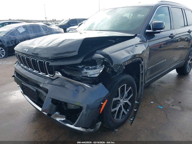 44420539 :رقم المزاد ، 1C4RJJBG1S8792300 vin ، 2025 Jeep Grand Cherokee L Limited 4x2 مزاد بيع