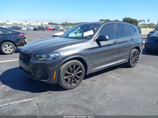 2024 Bmw X3 Sdrive30i მანქანა იყიდება აუქციონზე, vin: 5UX43DP09R9W79358, აუქციონის ნომერი: 44420544