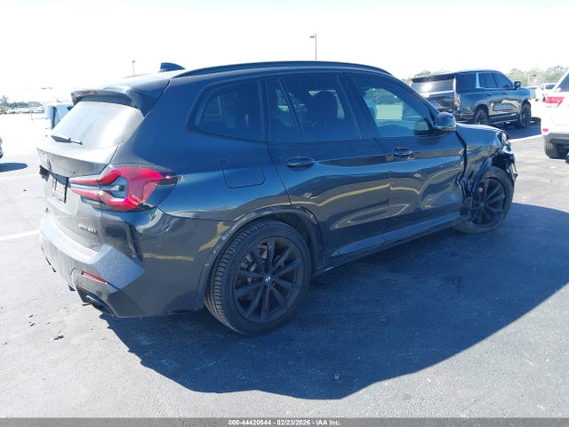 2024 Bmw X3 Sdrive30i მანქანა იყიდება აუქციონზე, vin: 5UX43DP09R9W79358, აუქციონის ნომერი: 44420544