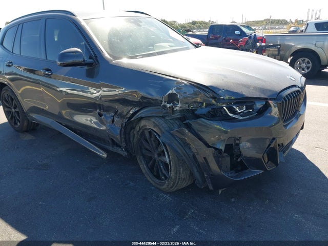 2024 Bmw X3 Sdrive30i მანქანა იყიდება აუქციონზე, vin: 5UX43DP09R9W79358, აუქციონის ნომერი: 44420544