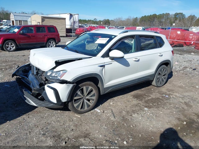 2022 Volkswagen Taos 1.5t Se მანქანა იყიდება აუქციონზე, vin: 3VVRX7B29NM009876, აუქციონის ნომერი: 44420548