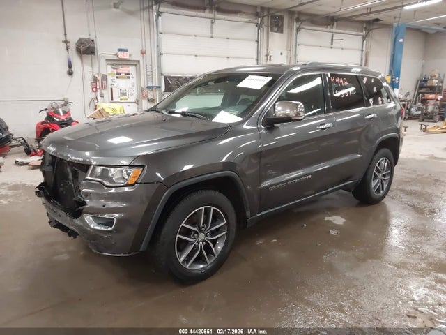 Aukcja sprzedaży 2017 Jeep Grand Cherokee Limited 4x4, vin: 1C4RJFBG4HC735298, numer aukcji: 44420551