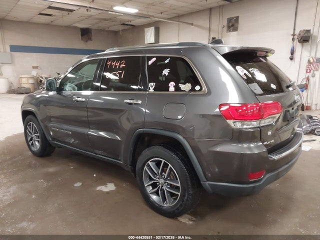 Aukcja sprzedaży 2017 Jeep Grand Cherokee Limited 4x4, vin: 1C4RJFBG4HC735298, numer aukcji: 44420551