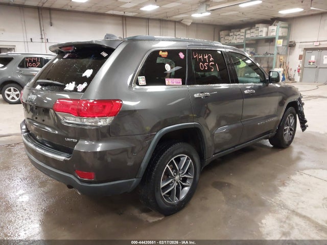 Aukcja sprzedaży 2017 Jeep Grand Cherokee Limited 4x4, vin: 1C4RJFBG4HC735298, numer aukcji: 44420551