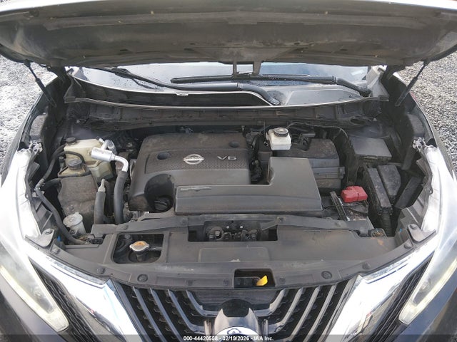 5N1AZ2MH2JN190406 Nissan MURANO SL