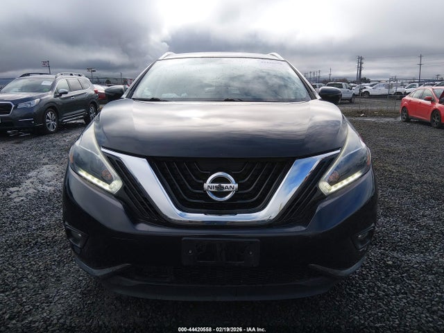 5N1AZ2MH2JN190406 Nissan MURANO SL