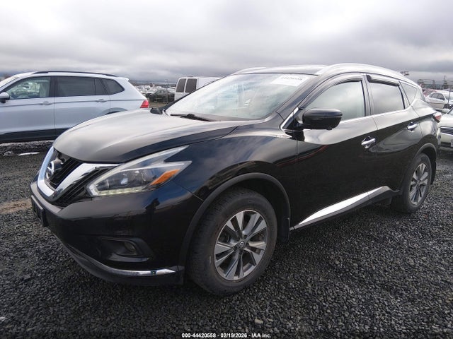 5N1AZ2MH2JN190406 Nissan MURANO SL
