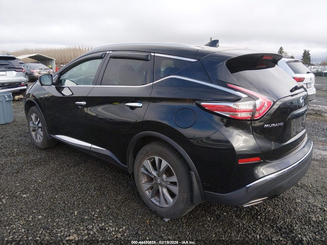 5N1AZ2MH2JN190406 Nissan MURANO SL