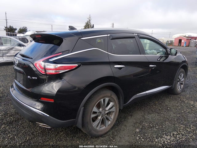 5N1AZ2MH2JN190406 Nissan MURANO SL