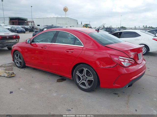 Aukcja sprzedaży 2018 Mercedes-benz Cla 250, vin: WDDSJ4EB9JN605362, numer aukcji: 44420568