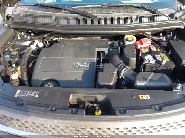 Ford Explorer Limited 2015 1FM5K8F81FGA62935 Image 10