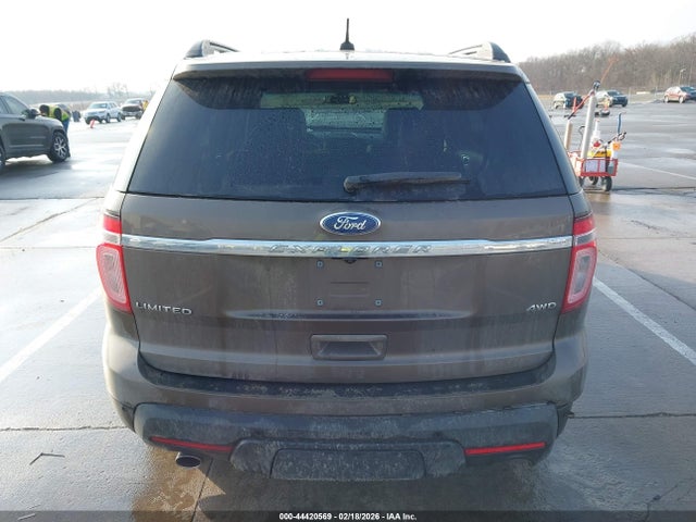 Ford Explorer Limited 2015 1FM5K8F81FGA62935 Image 16