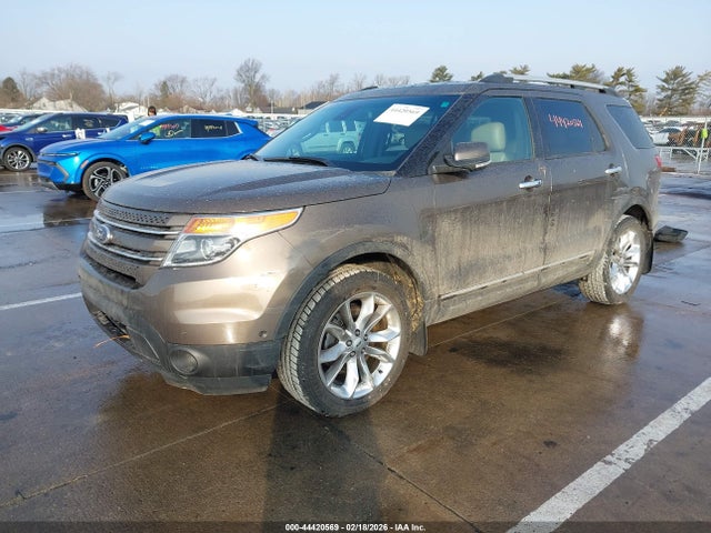 Ford Explorer Limited 2015 1FM5K8F81FGA62935 Image 2