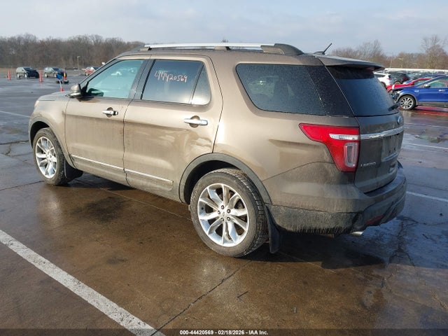 Ford Explorer Limited 2015 1FM5K8F81FGA62935 Image 3