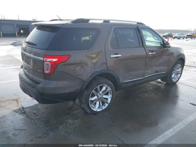 Ford Explorer Limited 2015 1FM5K8F81FGA62935 Image 4