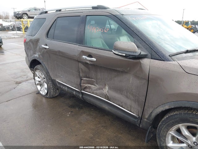 Ford Explorer Limited 2015 1FM5K8F81FGA62935 Image 6