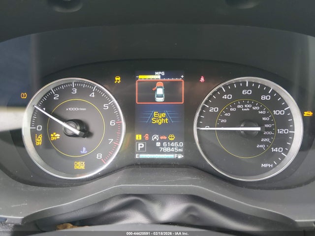 Aukcja sprzedaży 2022 Subaru Crosstrek Sport, vin: JF2GTHSC3NH282897, numer aukcji: 44420591