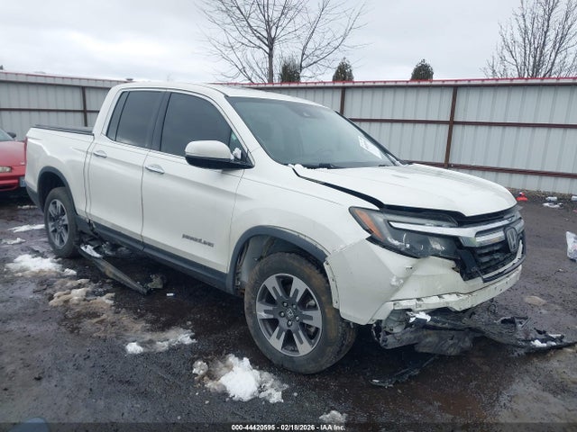 Honda Ridgeline Rtl-e 2017 5FPYK3F7XHB026385 Image 1