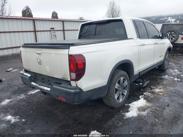 Honda Ridgeline Rtl-e 2017 5FPYK3F7XHB026385 Image 4
