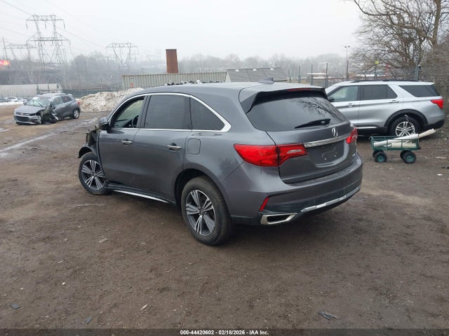 5FRYD4H30HB026011 Acura MDX
