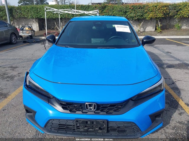 19XFL2H84RE038634 Honda Civic Sport