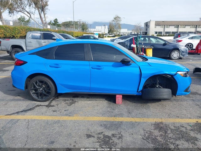 19XFL2H84RE038634 Honda Civic Sport