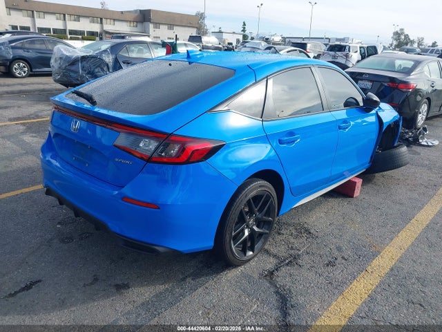 19XFL2H84RE038634 Honda Civic Sport