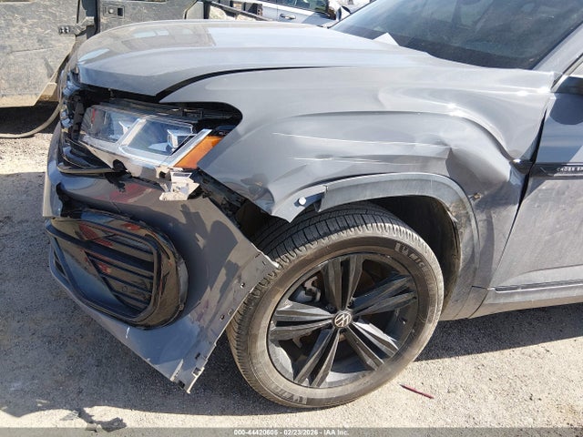44420605 :رقم المزاد ، 1V2SE2CA0PC200281 vin ، 2023 Volkswagen Atlas Cross Sport 3.6l V6 Sel/3.6l V6 Sel R-line Black مزاد بيع