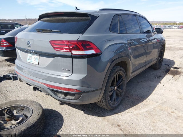 2023 VOLKSWAGEN ATLAS CROSS SPORT 1V2SE2CA0PC200281 Photo 3