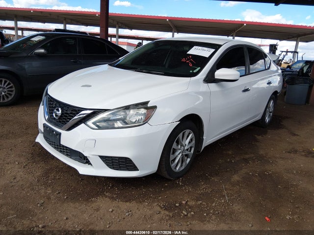3N1AB7AP8JL624686 Nissan SENTRA SV