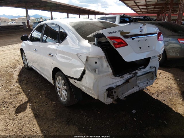 3N1AB7AP8JL624686 Nissan SENTRA SV