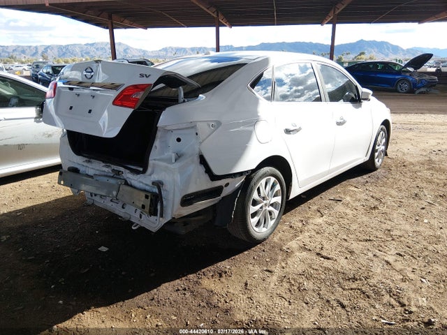 3N1AB7AP8JL624686 Nissan SENTRA SV