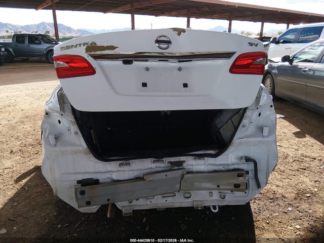 3N1AB7AP8JL624686 Nissan SENTRA SV