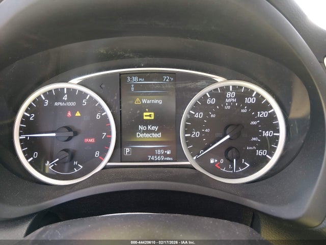 3N1AB7AP8JL624686 Nissan SENTRA SV