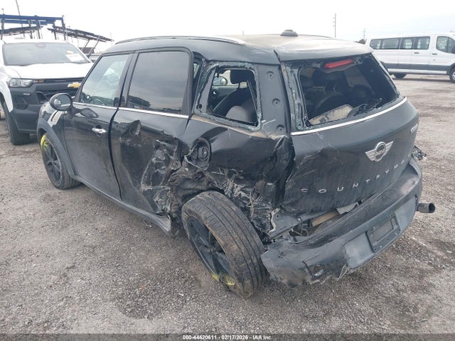 44420611 :رقم المزاد ، WMWZB3C56EWR37785 vin ، 2014 Mini Countryman Cooper مزاد بيع
