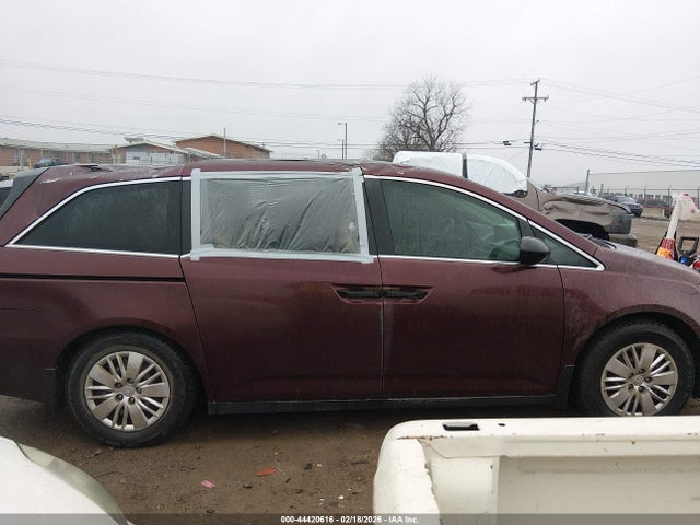 Honda ODYSSEY LX 2014 5FNRL5H23EB035660 Image 13