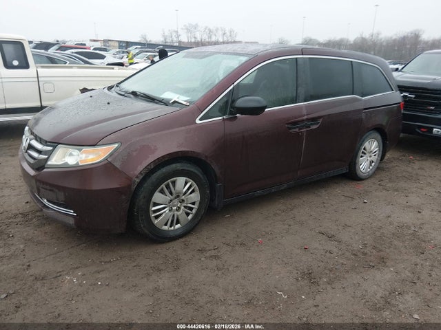 Honda ODYSSEY LX 2014 5FNRL5H23EB035660 Image 2