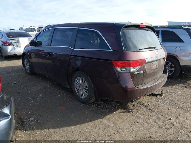 Honda ODYSSEY LX 2014 5FNRL5H23EB035660 Image 3