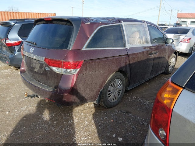Honda ODYSSEY LX 2014 5FNRL5H23EB035660 Image 4