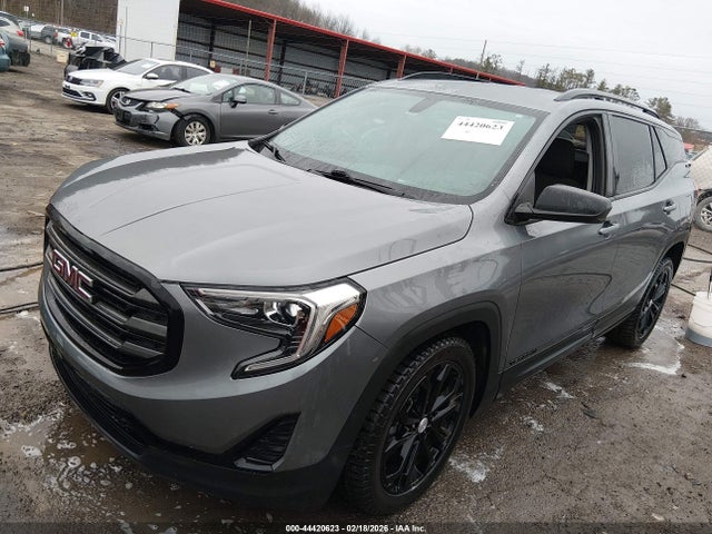 2019 Gmc Terrain Sle მანქანა იყიდება აუქციონზე, vin: 3GKALMEV7KL400431, აუქციონის ნომერი: 44420623
