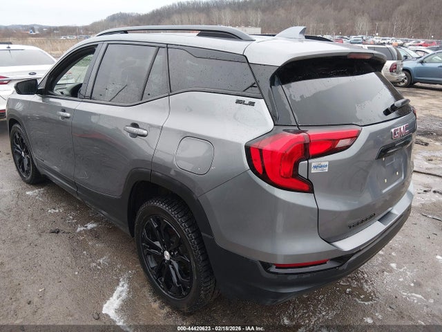 2019 Gmc Terrain Sle მანქანა იყიდება აუქციონზე, vin: 3GKALMEV7KL400431, აუქციონის ნომერი: 44420623