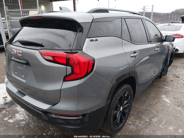 2019 Gmc Terrain Sle მანქანა იყიდება აუქციონზე, vin: 3GKALMEV7KL400431, აუქციონის ნომერი: 44420623