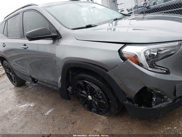 2019 Gmc Terrain Sle მანქანა იყიდება აუქციონზე, vin: 3GKALMEV7KL400431, აუქციონის ნომერი: 44420623