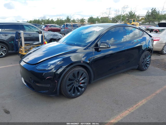 2022 TESLA MODEL Y 7SAYGDEF1NF511750 Photo 1